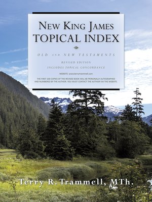 cover image of New King James Topical Index